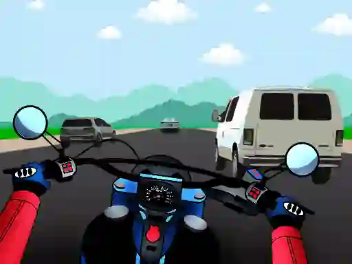 Mchezo Highway Moto Traffic online