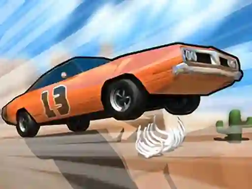 Mchezo Stunt Car Race online