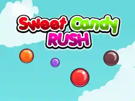Mchezo Sweet Candy Rush online