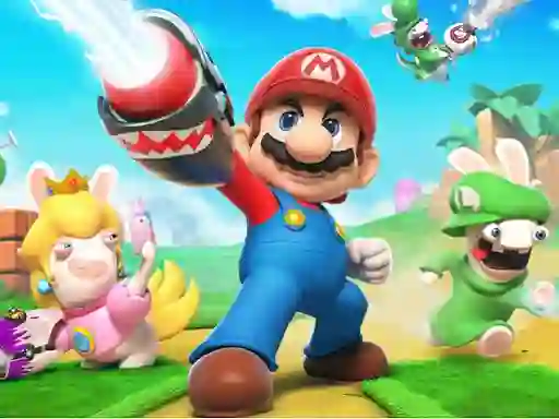 Mchezo Super Mario Mission Impossible online