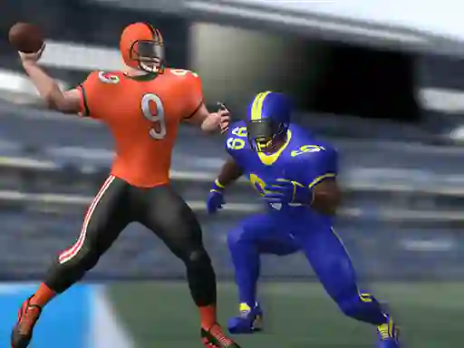 Mchezo 4th and Goal 2022 online