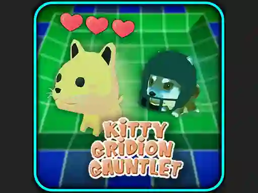 Mchezo Kitty Gridion Gauntlet online