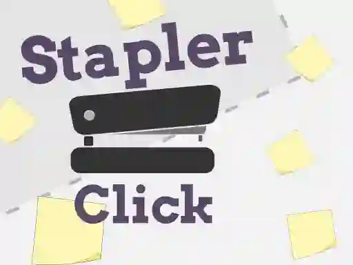 Mchezo Stapler click online