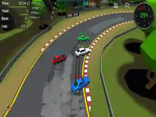 Mchezo Private Racing Multiplayer online
