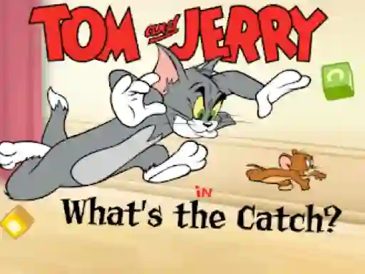 Mchezo Tom & Jerry in Whats the Catch online