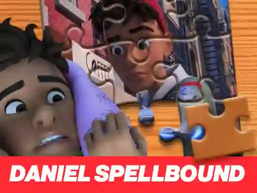 Mchezo Daniel Spellbound Jigsaw Puzzle online