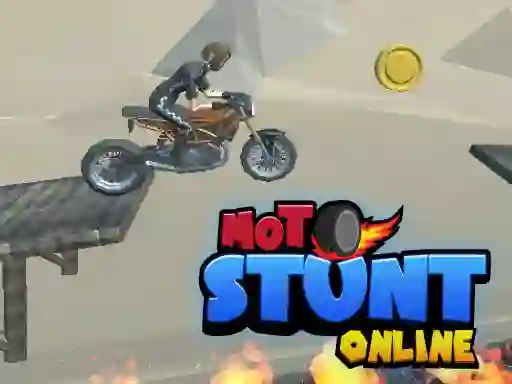 Mchezo Moto Stunt Online online