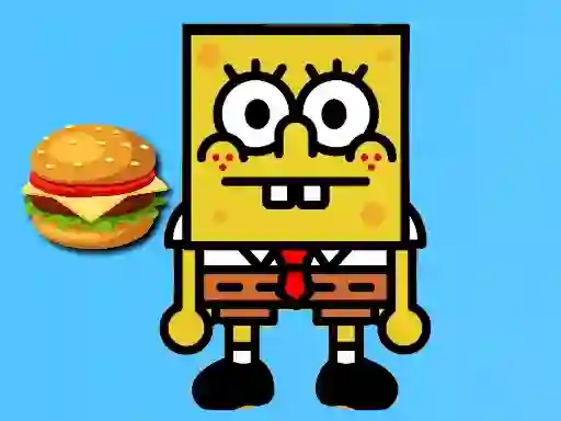 Mchezo SpongeBob Hidden Burger online