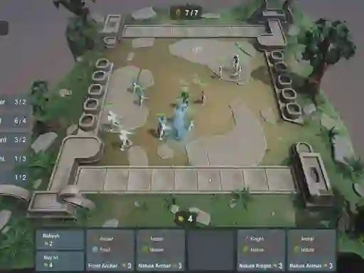 Mchezo Auto Chess online