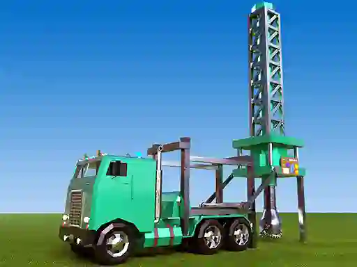 Mchezo Oil Well Drilling online