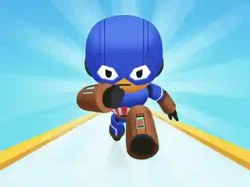 Mchezo Robo Running 3D online