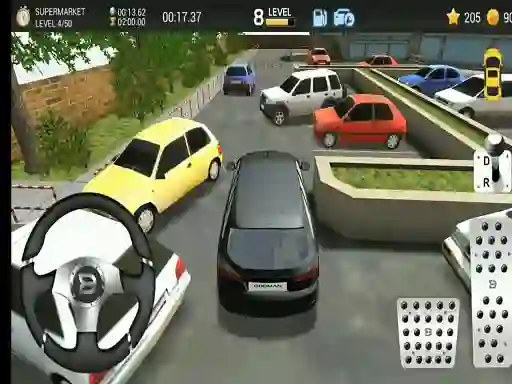 Mchezo Master Car Parking Game 2022 3D online