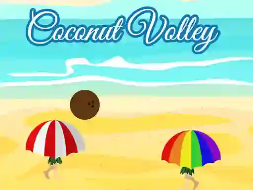 Mchezo Coconut Volley online