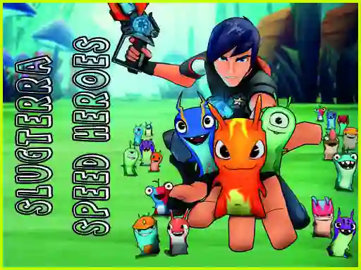 Mchezo Slugterra Speed Heroes online
