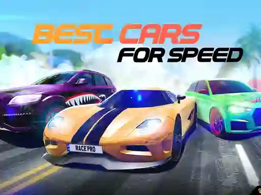 Mchezo Best Cars For Speed online