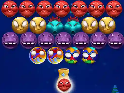 Mchezo Bubble Monsters Shooter online