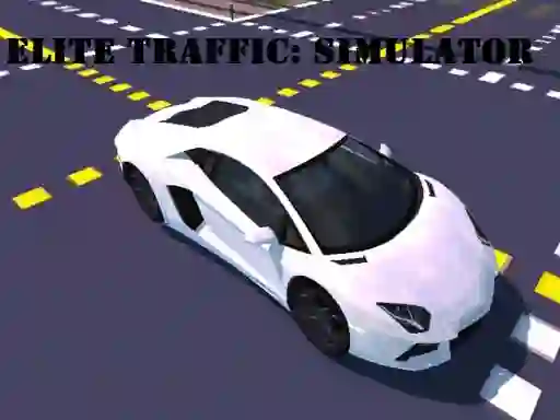 Mchezo Elite Traffic: Simulator online