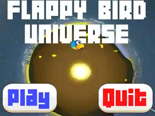 Mchezo FLAPPY BIRD UNIVERSE online