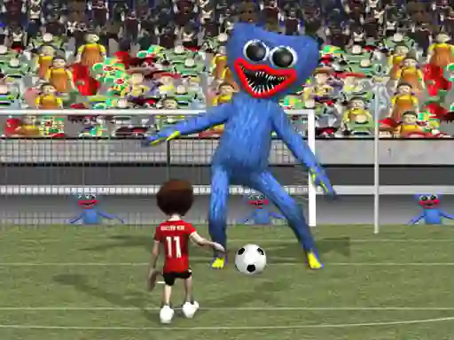 Mchezo Soccer Kid vs Huggy online