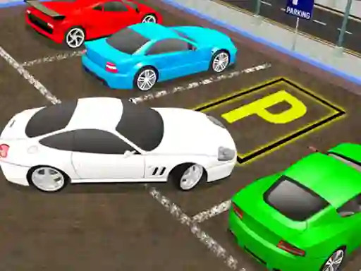 Mchezo Realistic Car Parking online