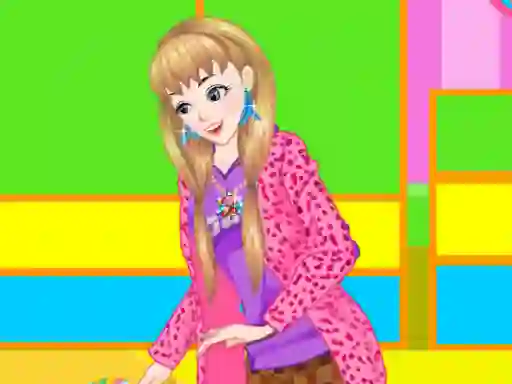 Mchezo Babysitter Dress up online