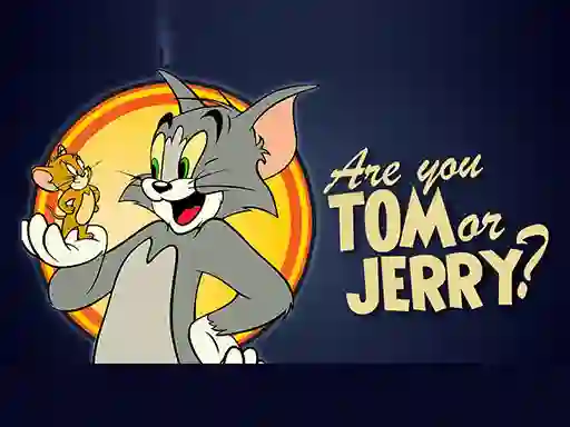 Mchezo Are You Tom or Jerry? online