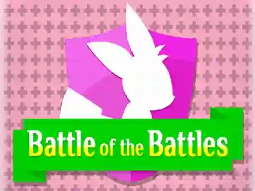 Mchezo Battle of the Battles online