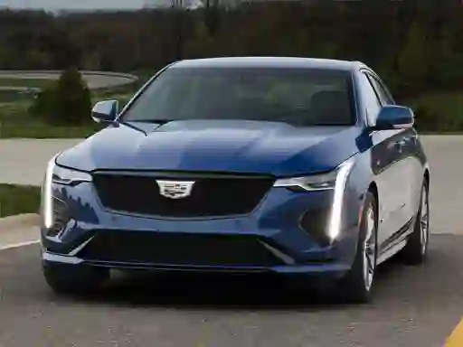 Mchezo Cadillac CT4-V Slide online