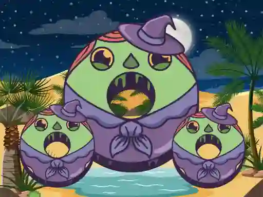 Mchezo  Circle Zombie online