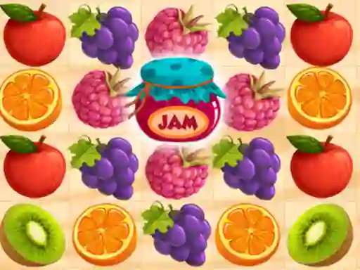 Mchezo Juicy Fruits Match3 online