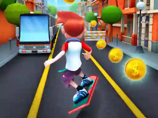 Mchezo Bus Rush online