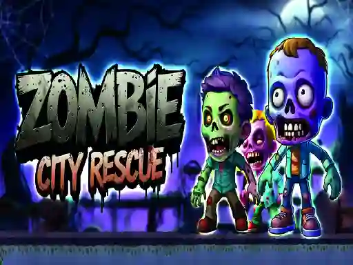 Mchezo Zombie City Rescue online