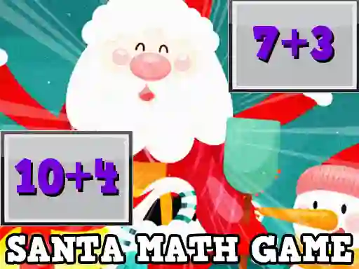 Mchezo Santa Math GameSanta Math Game online
