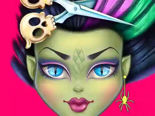 Mchezo Monster Hair Salon online
