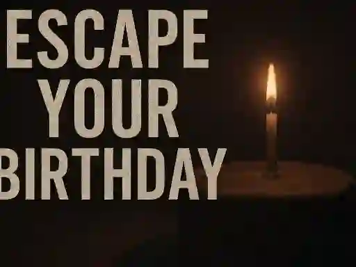 Mchezo Escape Your Birthday: Horror Escape online