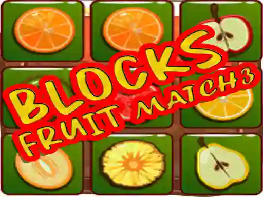 Mchezo Blocks Fruit Match3 online