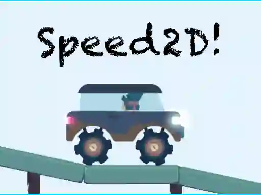 Mchezo Speed2D! online