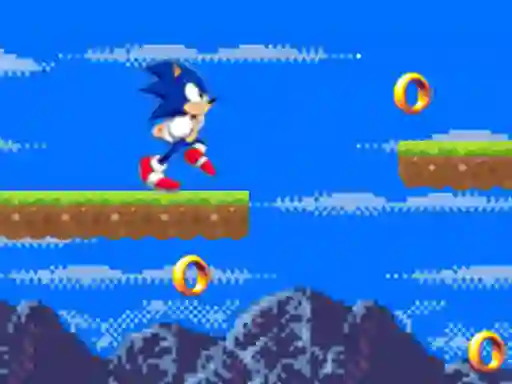 Mchezo Sonic Mobile online