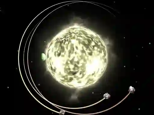 Mchezo Planet Gravity online