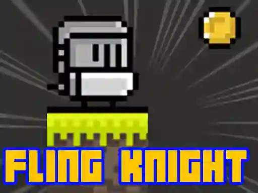 Mchezo Fling Knight online
