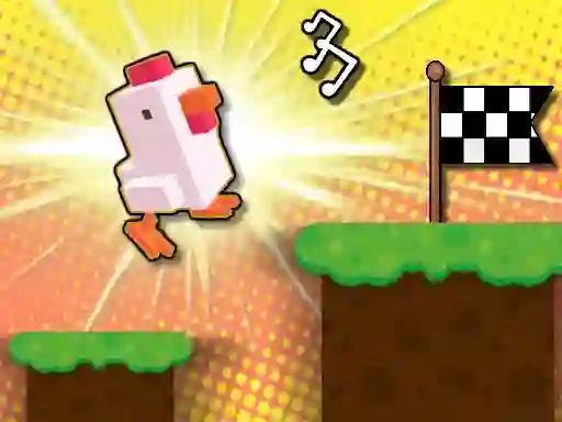 Mchezo Chicken Charge Race online