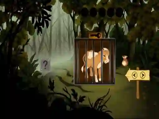 Mchezo Cow Calf Escape online