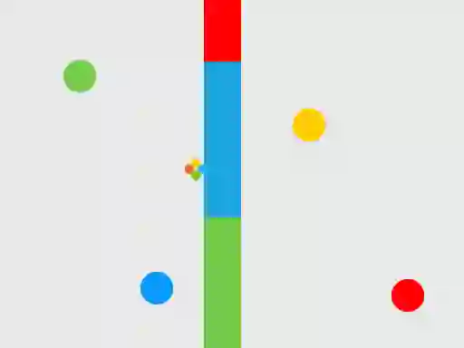 Mchezo Jumping Dot Colors online