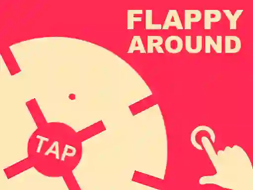 Mchezo Flappy Around online