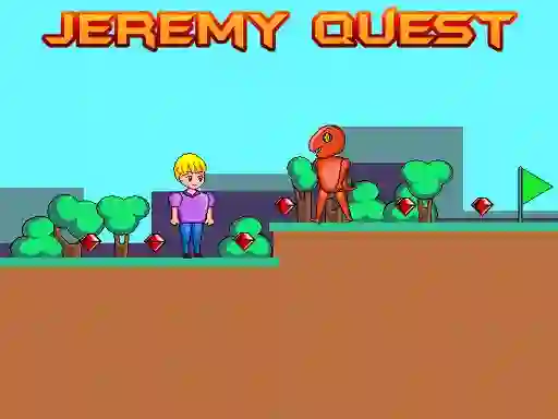 Mchezo Jeremy Quest online
