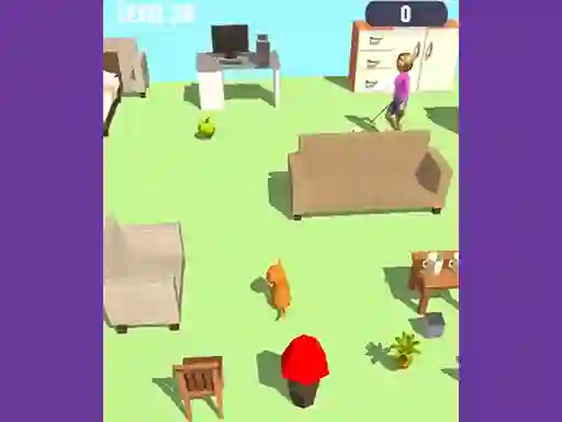 Mchezo Nasty Cat online