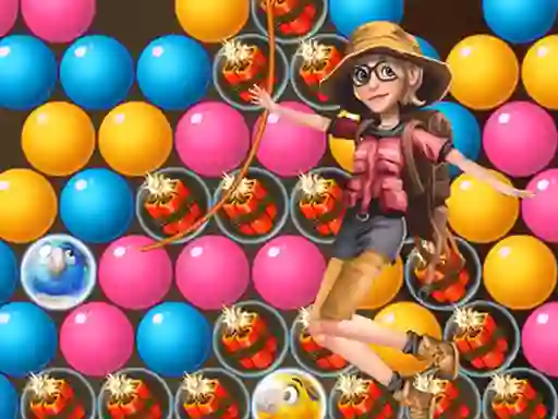 Mchezo Bubble Voyage online