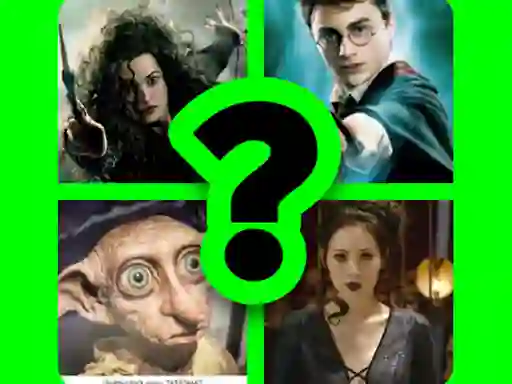 Mchezo Who are you in Harry Potter online
