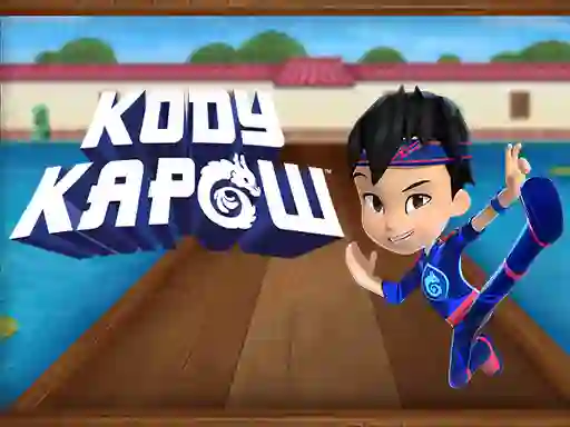 Mchezo Kodi Kapow Kapower Through online