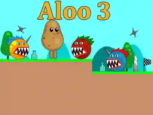 Mchezo Aloo 3 online